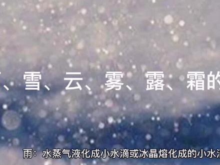 最难搞混的物态变化,一并消灭掉#初中物理 #大自然