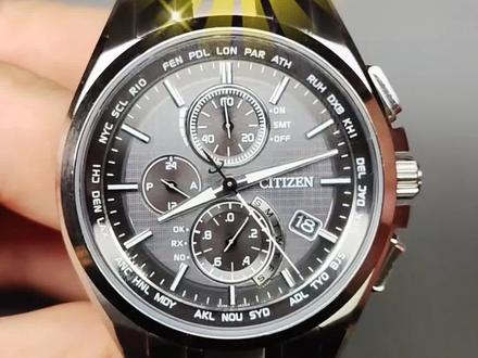 西铁城主流电波表调表方法 H804机芯校时