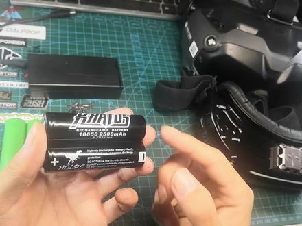 做一个大疆FPV,skyzone眼镜,fatshark眼镜,通用的电池盒