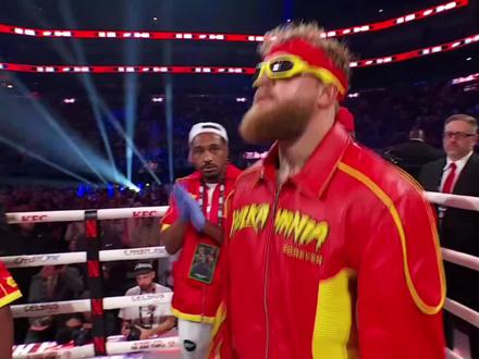 网红杰克保罗vs重量级拳王约书亚 #拳击 #杰克保罗 #约书亚 #重量级