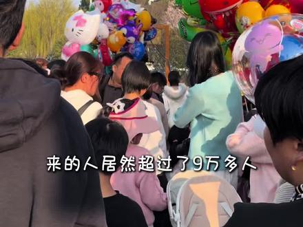 芜湖神山公园好看的郁金香开了 太漂亮了超过9万人过来打卡了