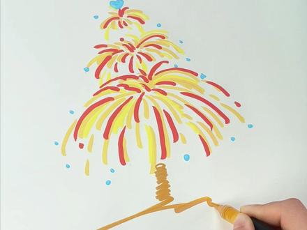 今年要送给好朋友的圣诞树🥰(教学版) 有手就会!
祝福都在树上啦
快发给你不会画画的闺蜜
#圣诞树 #手绘 #画画 #好朋友是生活的解药 #卷卷盒