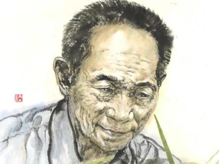 #袁隆平 #共和国勋章获得者 #正能量 #原创 #绘画 我研墨,为正能量人物造像! 你驻足,听我讲述他们的光!今日绘画致敬袁隆平先生!袁隆平先生(1930年9月7日—2021年5月22日),“共和国勋章”获得者,毕生深耕杂交水稻研究,被誉为“杂交水稻之父”。1953年他毕业于西南农学院,1964年率先开展水稻杂种优势利用研究,否定“自花授粉作物无杂种优势”的传统观点 。历经无数次失败,1973年实现“三系”配套,育成“南优2号”,彻底改写水稻育种史。
对国家而言,他引领超级杂交稻攻关,先后实现亩产700公斤至1000公斤的突破,推广面积达68亿亩,增产粮食6000多亿公斤,用“种三产四”工程筑牢国家粮食安全根基 。
对人类而言,他将技术推向40多个国家,培训2000余名国际学员,用一粒种子助力全球减贫减饥 。90岁高龄仍躬身田垄,践行“禾下乘凉梦”。先生虽逝,稻浪滚滚如丰碑。这幅画敬他一生为民的赤诚,敬这粒改变世界的种子。