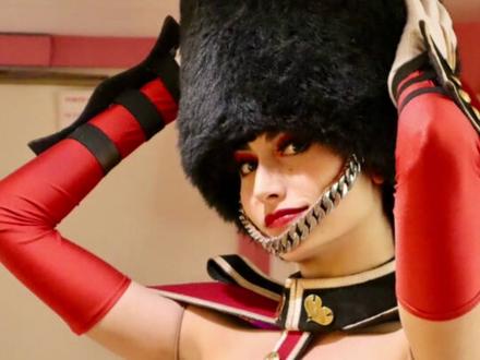 lisa疯马秀造型曝光 #lisa #BLACKPINK #疯马秀