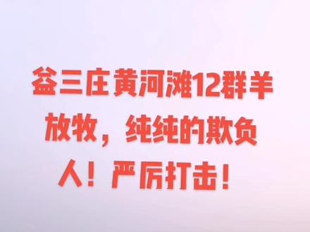 放羊户经多次警告,拒不听劝!陈疫情防控之机,大肆放牧麦苗!我村委会组织人员进行严厉打击!