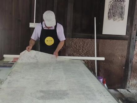 摩崖石刻拓本修复,文物保护,文化传承 #拓印 #传承文化 #手艺人 #摩崖石刻 #传统技艺 #非遗文化 #抖出我的艺术 #记忆中的味道 #匠人精神