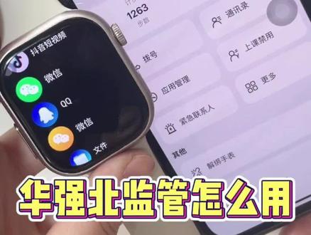 华强北监管系统怎么用❓
禁用软件,看定位都可以
#华强北 #深圳森杨数码 #华强北S11 #华强北插卡手表 #学生党好物推荐