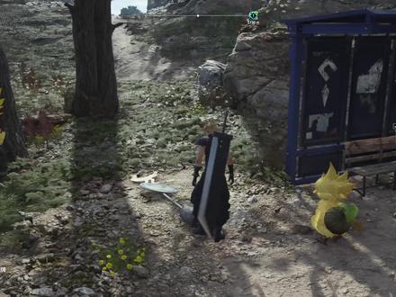 是一只特别特别萌的小陆行鸟#最终幻想7重生 #克劳德