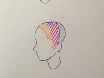 头发教程,视频是越来越长,干货太多了 #手绘 #日常瞎画 #绘画过程分享