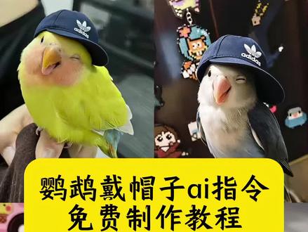 鹦鹉戴帽子指令 鹦鹉阿迪达斯帽子豆包指令 鹦鹉戴帽子教程ai 鹦鹉戴帽子ai指令 鹦鹉小帽子 鹦鹉戴帽子豆包ai指令 如果萌是一种罪 那本啾岂不是罪恶滔天 牡丹鹦鹉有趣指令 牡丹鹦鹉戴帽子ai 鹦鹉小帽子怎么戴 鹦鹉小帽子制作教程 鹦鹉戴帽子豆包ai指令 鹦鹉戴帽子豆包指令 宠物戴帽子ai指令 鹦鹉帽子ai 鹦鹉戴帽 宠物帽子歪歪戴 帽子歪歪戴 牡丹鹦鹉帽子ai指令 牡丹鹦鹉帽子教程 牡丹鹦鹉戴帽子 牡丹鹦鹉帽子头饰 鹦鹉ai特效 #小云雀AI #小云雀AI一键图片设计#鹦鹉戴帽子指令#鹦鹉ai特效#帽子歪歪戴 鹦鹉帽子ai生成入口 鹦鹉口令ai生成
