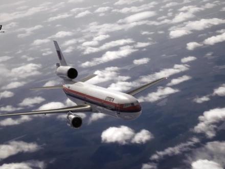 麦道DC-10二号引擎扇叶金属疲劳导致飞机失控,飞机迫降机场#空中浩劫#紧急迫降#纪录片#DC-10#麦道飞机