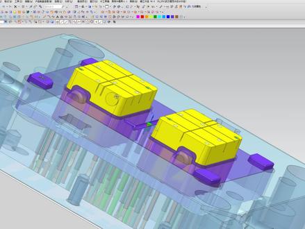 塑胶模具 - 模具顶出设计技巧 #模具设计 #ug学习 #模具钳工