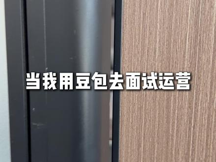 当我用豆包去面试运营
#豆包 #搞笑 #搞笑视频 #那个东哥 #运营