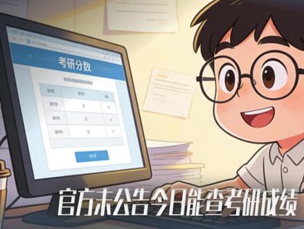 2026考研成绩2月24日公布?截至目前,研招网与多数省级考试院查询入口未开放。#抖音媒体辟谣团