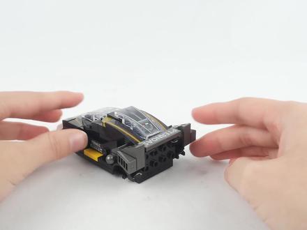 森宝积木六合一钢铁机甲,一套六辆车,小车爱好者狂喜 #积木 #玩具 #益智玩具 #模型玩具 #男孩玩具