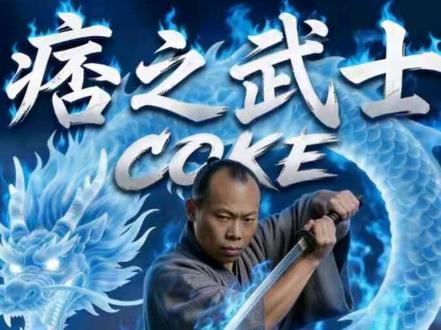 痞之武士coke#coke#大只切#co神#大只 #大只切