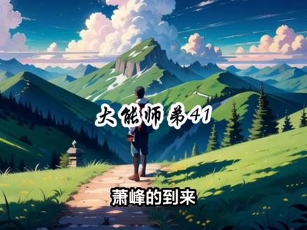 《大能师弟》41#番茄免费小说推荐 #小说推文 #文荒推荐 #网文 #每日小说