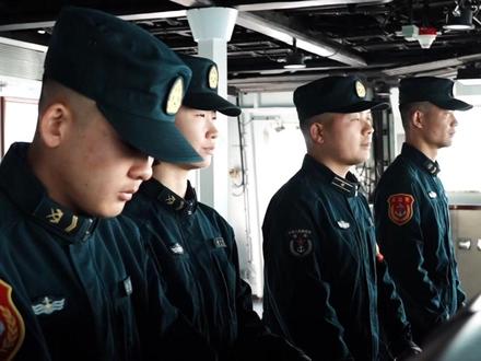 #南昌舰 女舰员徐文茜:“干就完了”表明我的一种态度,我们时刻准备着!(记者:郭俊 崔浩宇 纪懋雷等)#致敬人民子弟兵 #万吨大驱 #飒