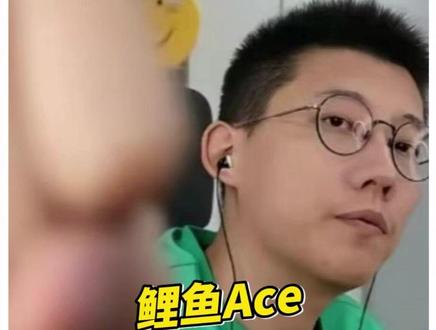 童年的英雄最纯粹的主播 #鲤鱼ace #纯粹 #游戏