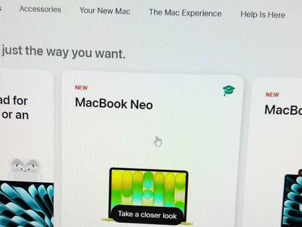 很遗憾的告诉大家MacBook Neo返校季是不会送耳机的🥲#macbookneo #返校季 #apple