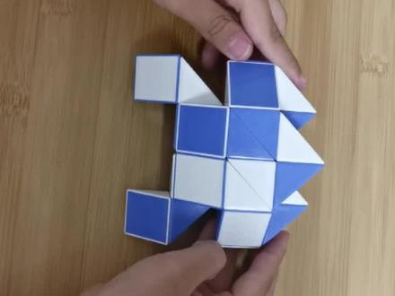 24段魔尺拼角蛙#魔尺 #魔尺教程