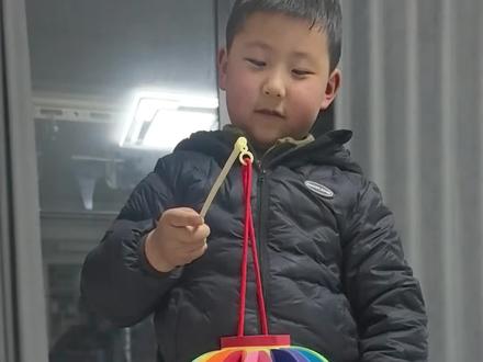 要开学了,灯笼🏮该安排起来了#亲子手工制作 #灯笼 #亲子手工 #元宵节灯笼 #手工灯笼