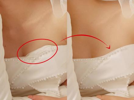 巧用ps无痕修饰衣服穿帮#ps技能 #人像精修 #ps #p图技巧 #教程 #修图全过程 #大数据推荐给有需要的人 #摄影教学 #后期