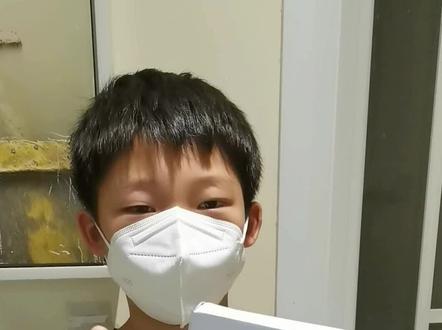 小妤哥哥版的#长方体包装盒制作教程 来了 #老师布置的作业 #家有神兽日常 #小手工 #亲子作业