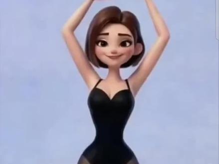 豆包跳白菜对我笑#白菜对我笑 #AI舞蹈 #豆包