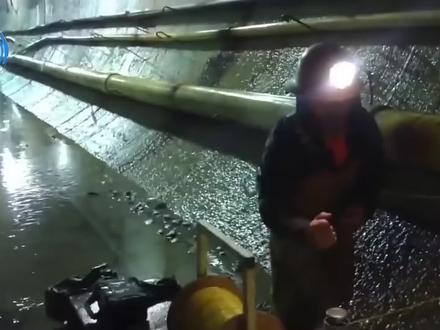 隧道爆炸冲击波是如何产生的?慢动作播放,原来原理这么简单 #隧道爆炸 #冲击波 #动画演示 #涨知识