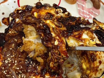 失踪人口携手公瑾爆蛋回归!!!🥚 #复刻“公瑾爆蛋” #煎蛋 #糖醋荷包蛋 #公瑾爆蛋 #抖音美食创作人