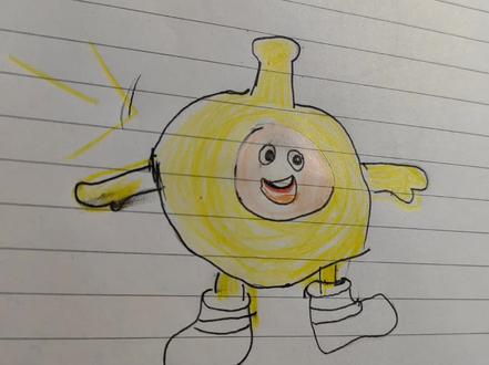 今天来教你们怎么画绝望的蛋小黄#绝望的蛋小黄 #蛋仔派对 #大沽南路啊贤 #蛋小黄 @大沽南路啊贤