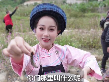 我们这叫虾巴虫 你们那叫什么呢#温暖望谟野钓大赛 #暖冬在行动 #望谟布依古歌 #望谟虾巴虫 @望谟融媒 @布依习朵 @水煮美人鱼🐠
