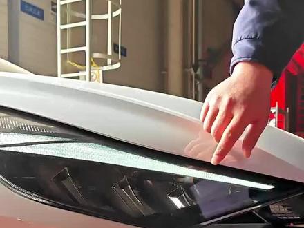 日行灯有啥用?看了视频你就知道#伊兰特 #白马逐光 #星耀生管 #用车知识