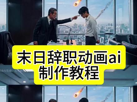 世界末日ai教程 末日打工人场景反转 死前抽烟名场面 末日辞职动画 陨石撞地球 我从来没有想过我这放荡的灵魂 窗外陨石坠落的整蛊视频 ai制作陨石撞击 灾难前的一支烟 世界末日ai#打工人#辞职#即梦Ai #Ai分身戏精大赛 #我的Ai分身杀疯了