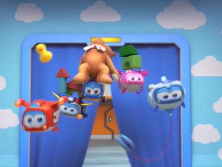 超级飞侠第十季 第1集 比尔森木偶表演