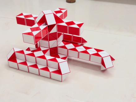 #魔尺 研究出一个有点矮脚的直升灰机。