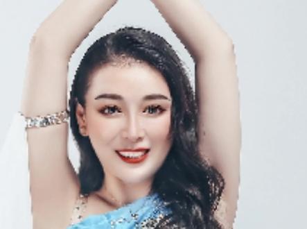 侧斜胯行走,宝宝们认为是慢动作更累还是做点动动作更累?#肚皮舞 #东方舞