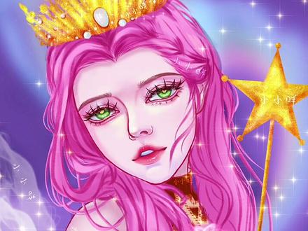 三百小心心,就肝佩奇一个系列#充能计划 #画画 #小猪佩奇仿妆#拟人#小小咩@画画的绕指柔 @DOU+小助手