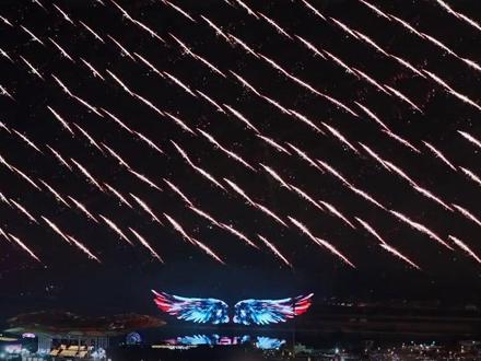 2025年12月31日-2026年1月1日新年#大理跨年夜演唱会#蝴蝶泉EV电音节#大理旅行#大理烟花无人机#大理烟花节