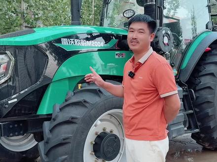 24年新款的雷沃2004-5RP,这款车胡子哥确实有点相不中