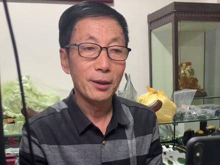 岫岩产的老玉是什么#珠宝玉石鉴定师 #和田玉 #珠宝玉器