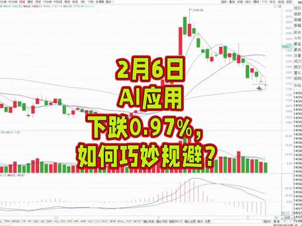 2月6日AI应用下跌0.97%,如何巧妙规避?