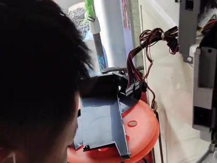 京瓷打印机报错c-6000维修#定格精彩瞬间 #复印机维修 #电脑主机