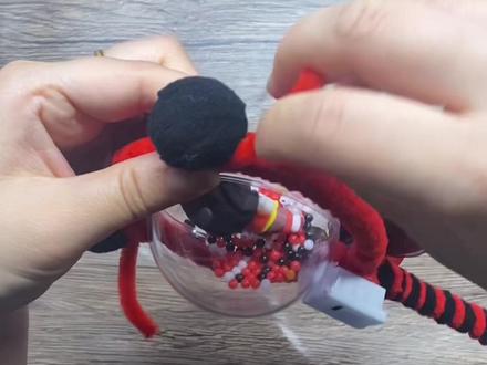 哪吒敖丙魔法棒教程 #手工diy玩具