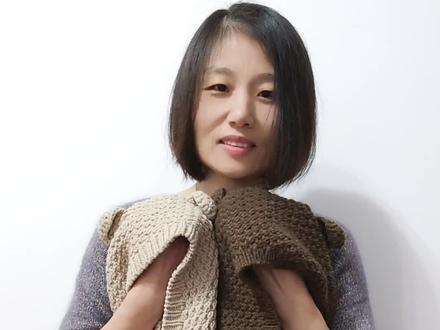 手工编织小熊毛衣外套!每晚8点直播!#棒针编织 #手工编织零基础教学 #编织教程