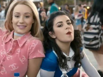 #iggyazalea #fancy 第一首白人女rapper夺冠七周的歌曲#洗茶妹 #英文歌