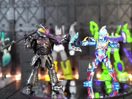 奥特曼积木人群星版S 会出现隐藏版吗? #奥特曼玩具 #布鲁可奥特曼 #奥特曼打怪兽 #儿童玩具