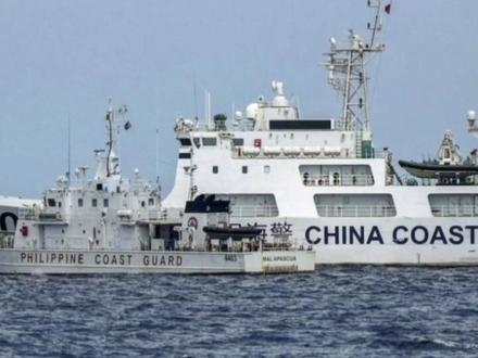 中菲海警船吨位对比#压迫感这就来了 #海警船