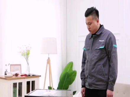 #欢迎新老客户的光临 海信洗衣机安装教程